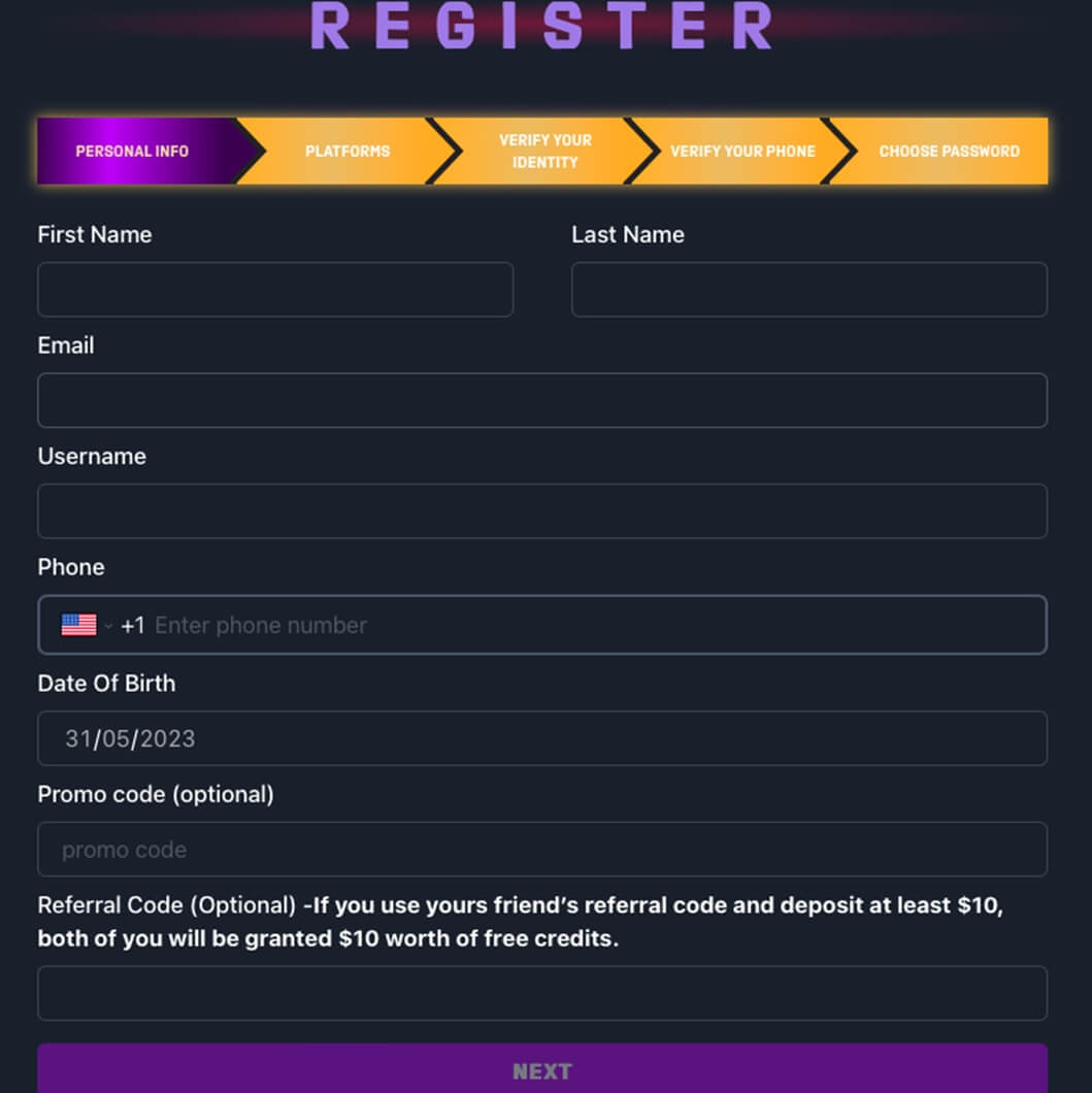 BitPlay Register