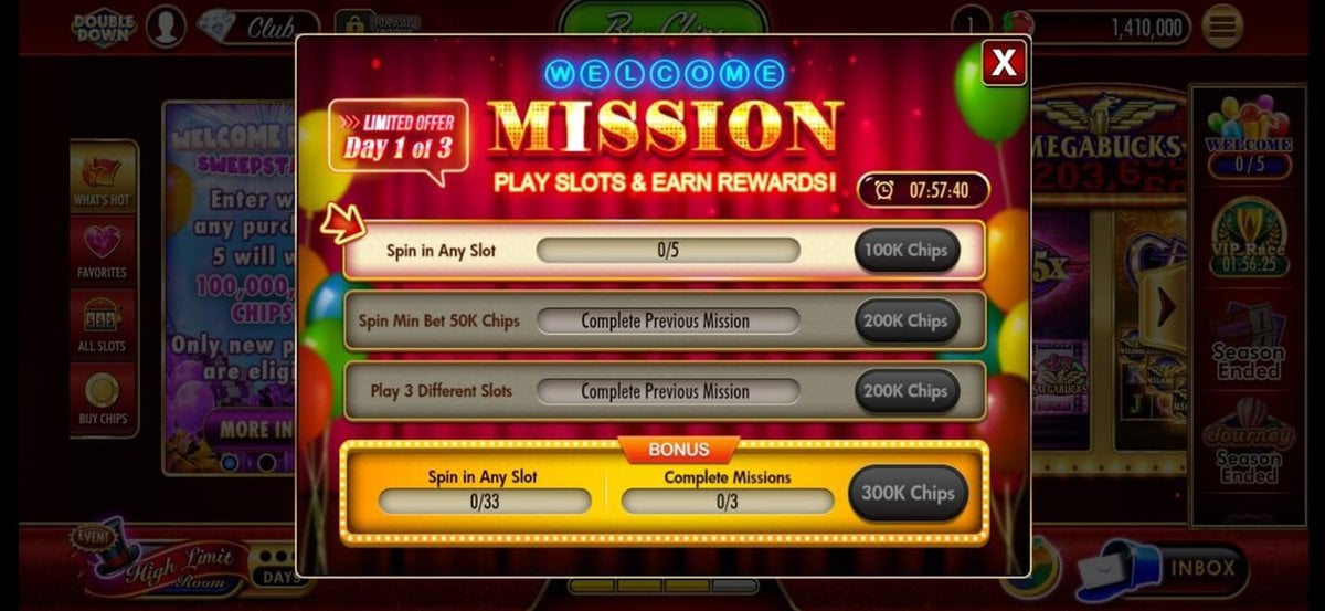 doubledown casino 80 free spins