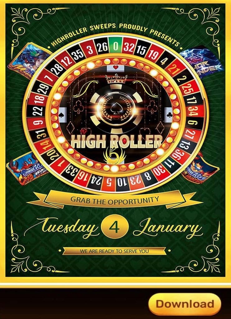 High Roller Sweeps App Review 5 Free Bonus Casino Features High Roller Sweeps App Review 5 Free Bonus Casino Features