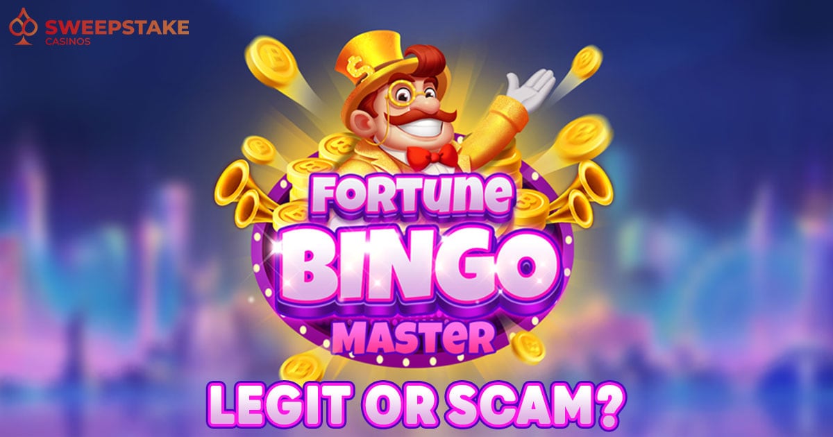 Is Fortune Bingo Master Legit? Does The App Pay Real Money?