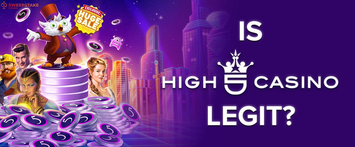 Is High 5 Casino Legit or Scam?