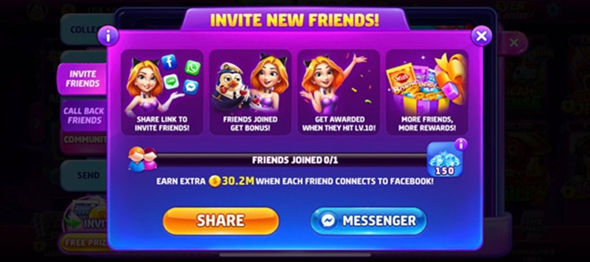 Jackpot World Casino Refer a Friend