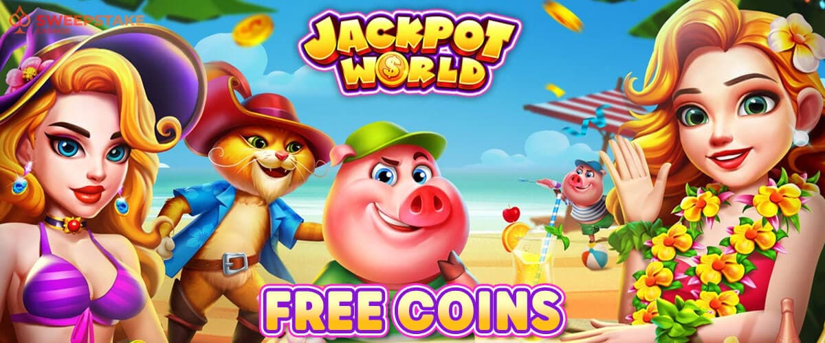 Jackpot World Free Coins