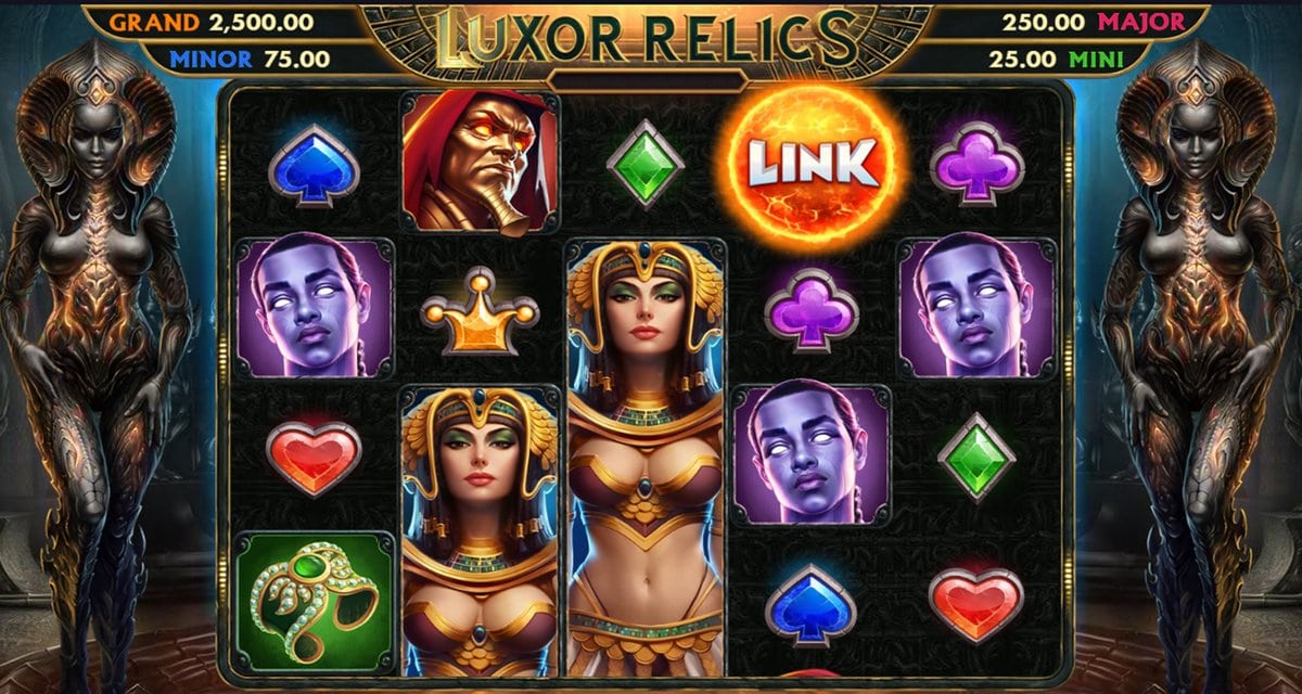 Luxor Relics: Hold N Link