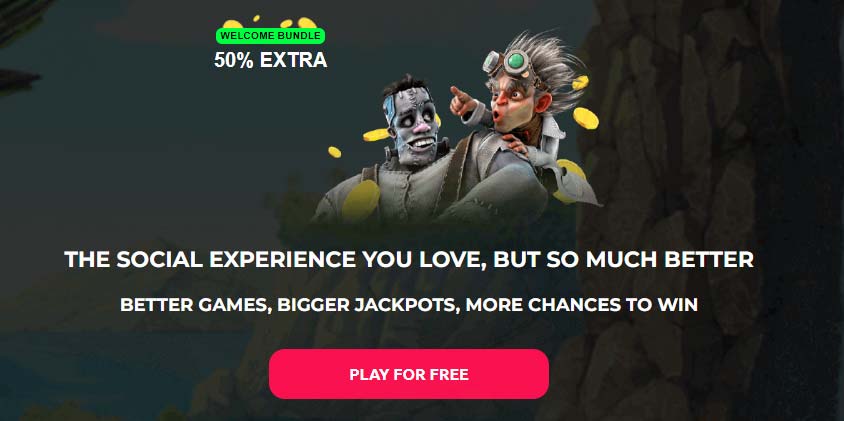 McLuck casino welcome offer