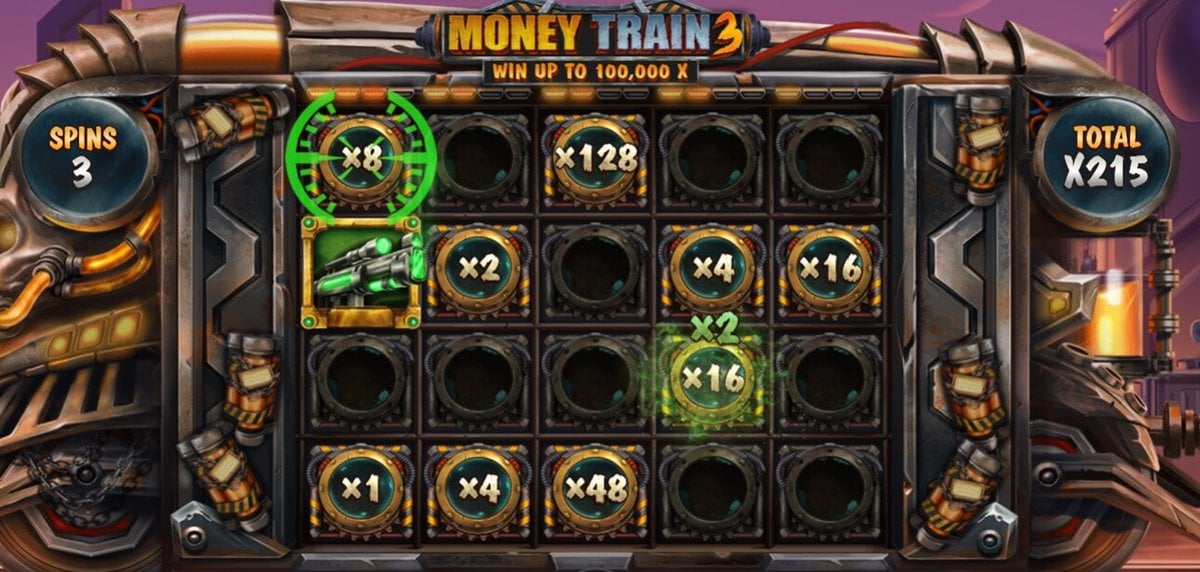 Money Train 3 Free Spins