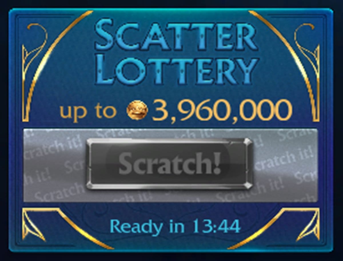 Scatter Slots Scatter Lottery