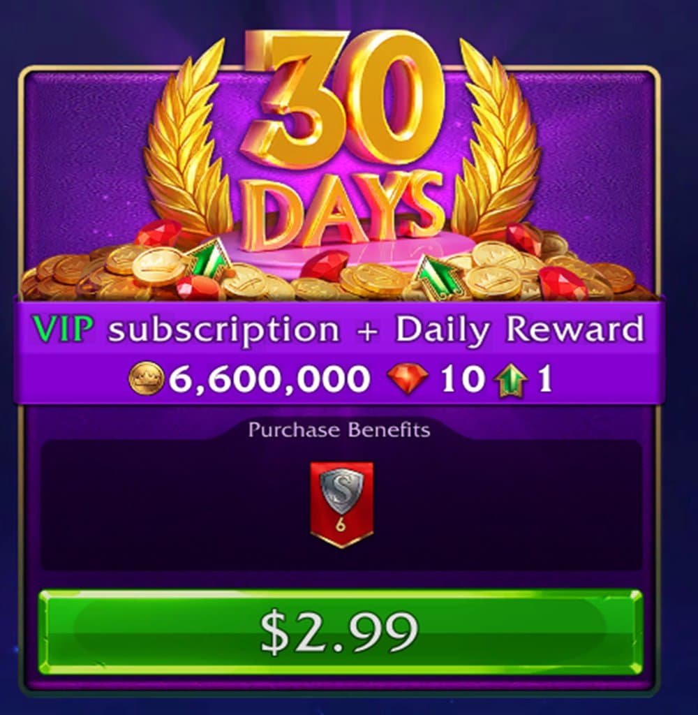 Scatter Slots VIP Bonus