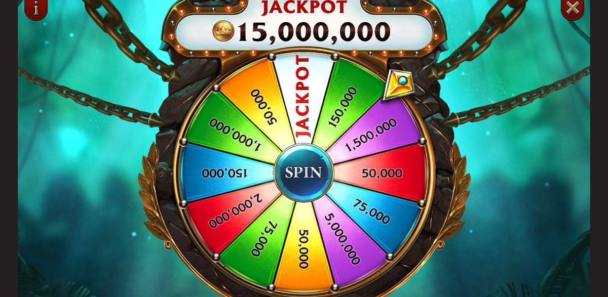 Scatter Slots Wheel Bonus