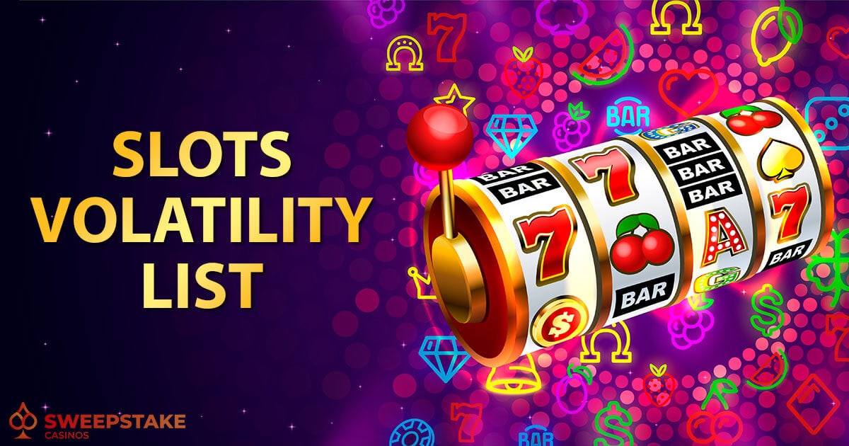Slots Volatility List Best Low, Medium & High Variance Slots