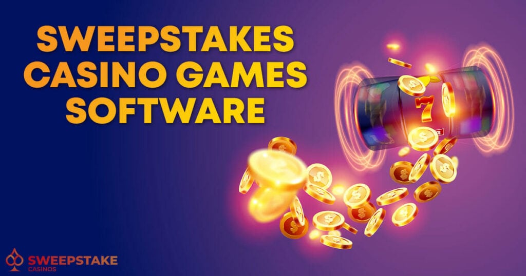 Sweepstakes Casino Game Software