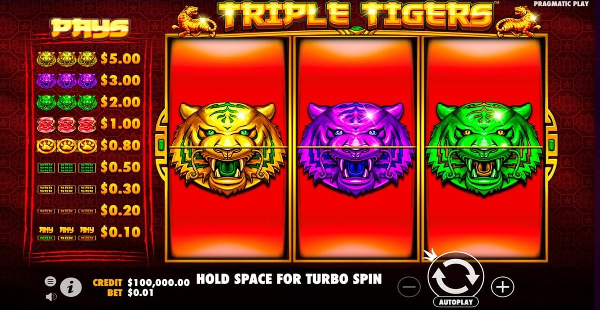 Triple Tigers