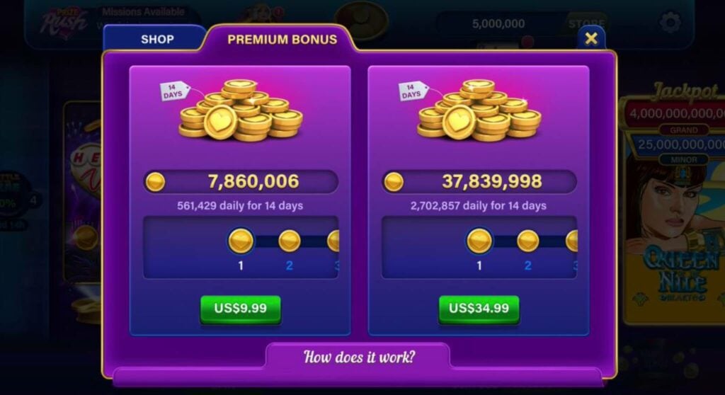 Heart of Vegas Slot Free Coins Coupon