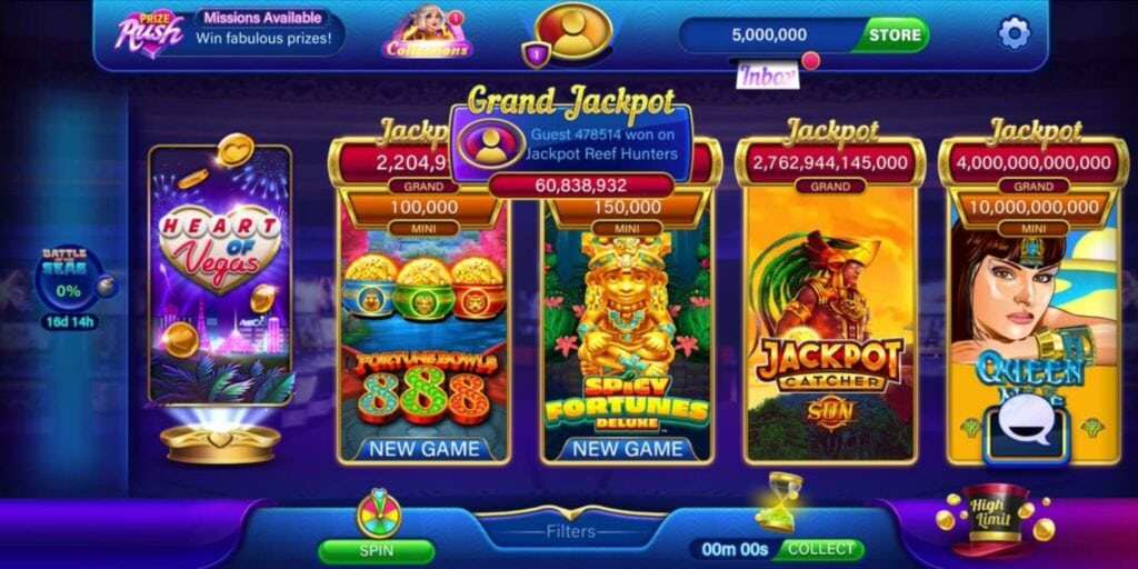 Tips & Tricks to Win Free Coins on Heart of Vegas Slots