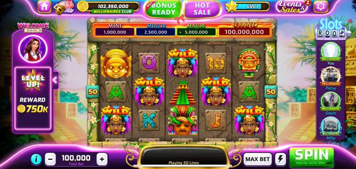 Baba Wild Slots Cash Temple