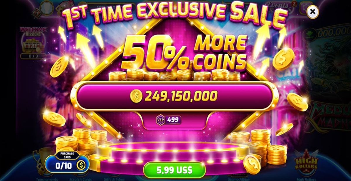 Baba Wild Slots Deposit Bonus