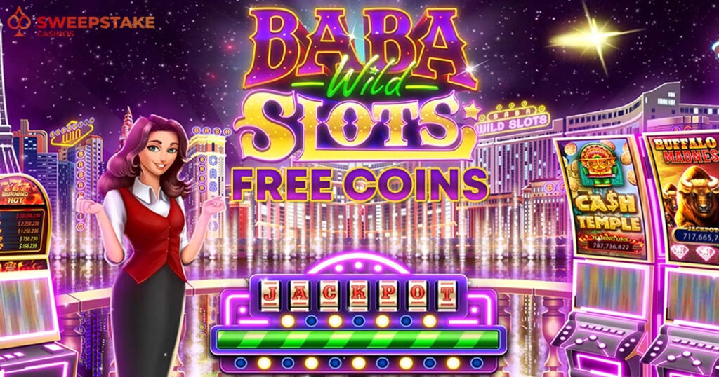 Baba Wild Slots Free Coins