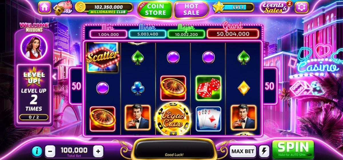 Baba Wild Slots Vegas Craze
