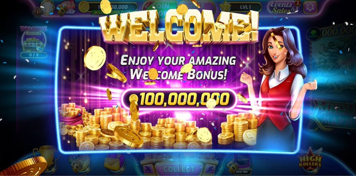 Baba Wild Slots Welcome Bonus