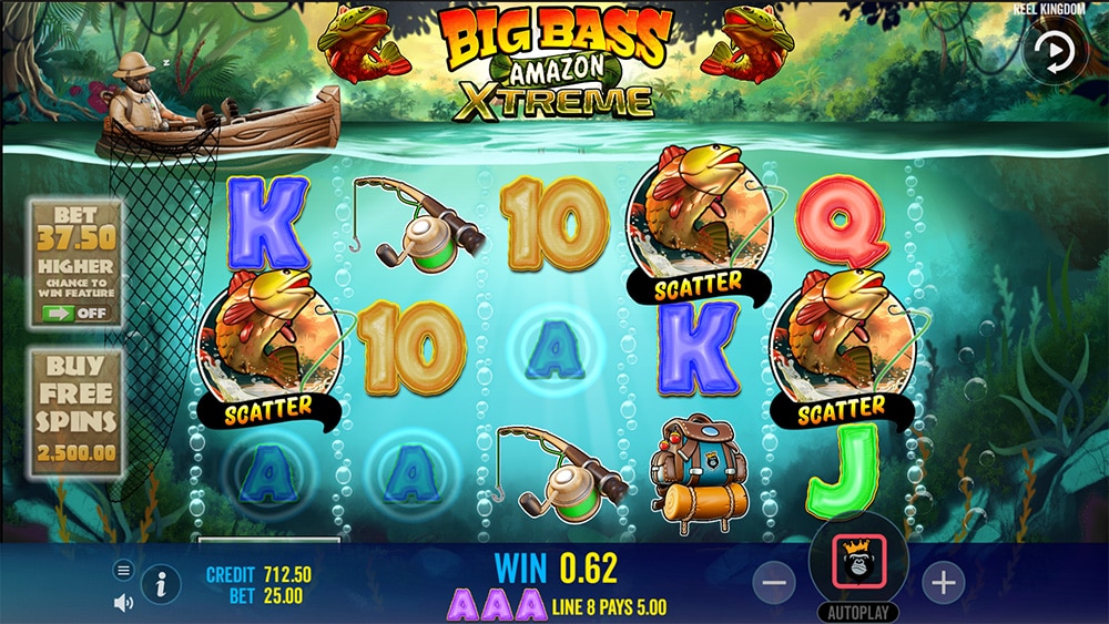 big bass amazon extreme slot