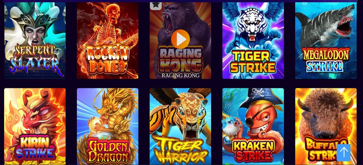 Casino Royale Sweepstakes Games