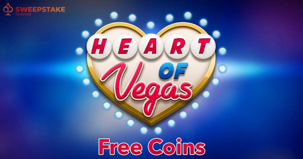 Heart of Vegas Slots Free Coins