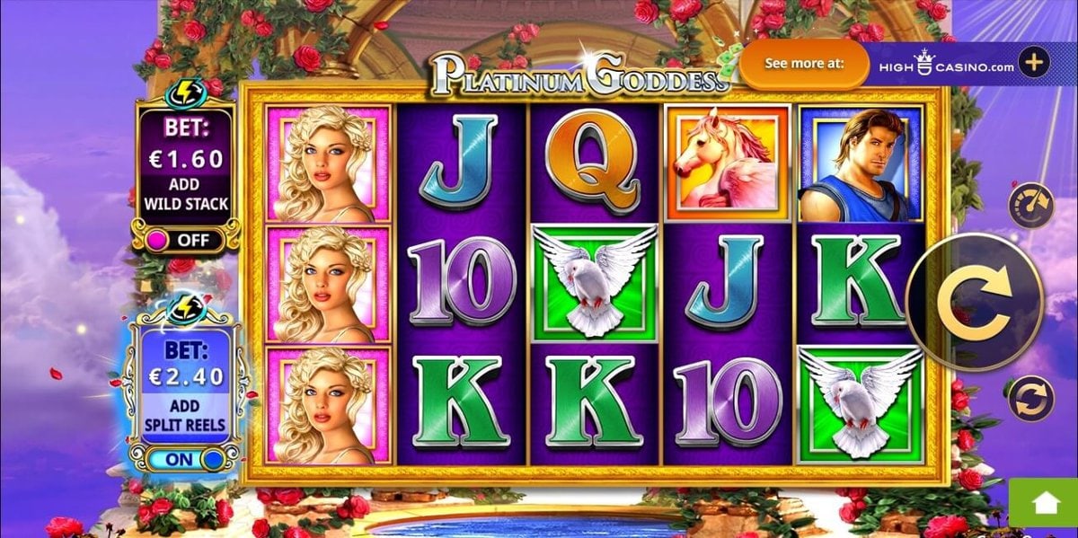 Platinum Goddess Jackpot (High 5 Casino)