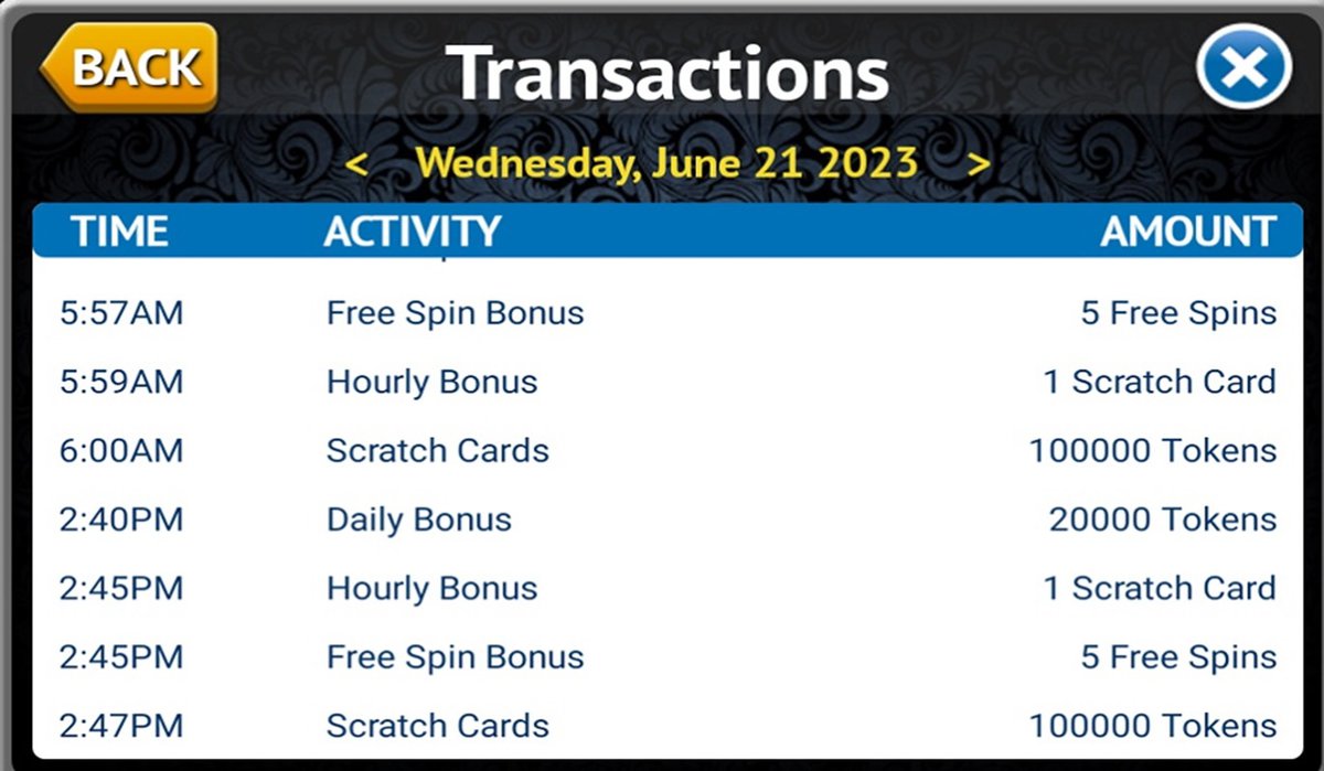 SpinToWin Slots & Sweepstakes Bonuses