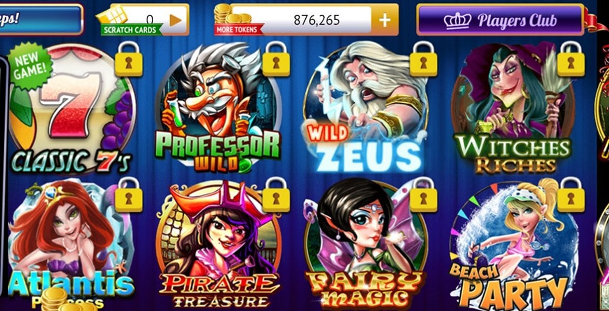SpinToWin Slots & Sweepstakes Games