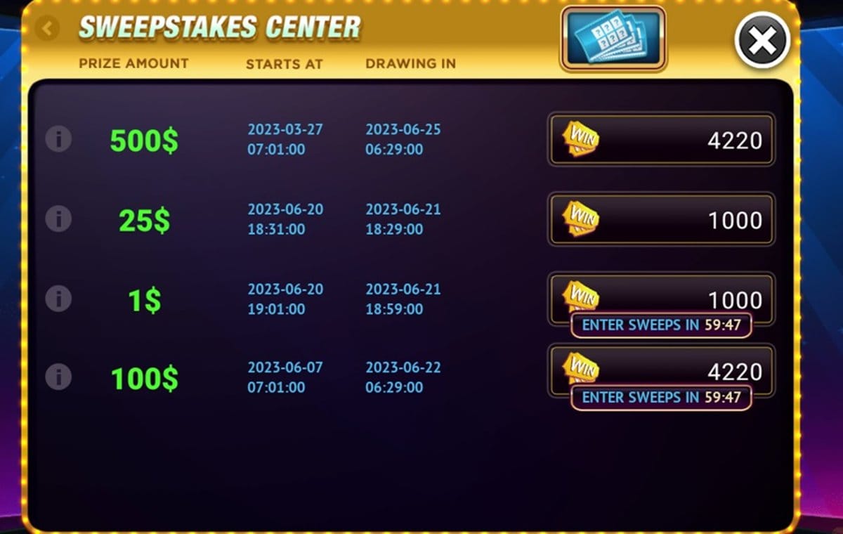 SpinToWin Slots & Sweepstakes - How It Works