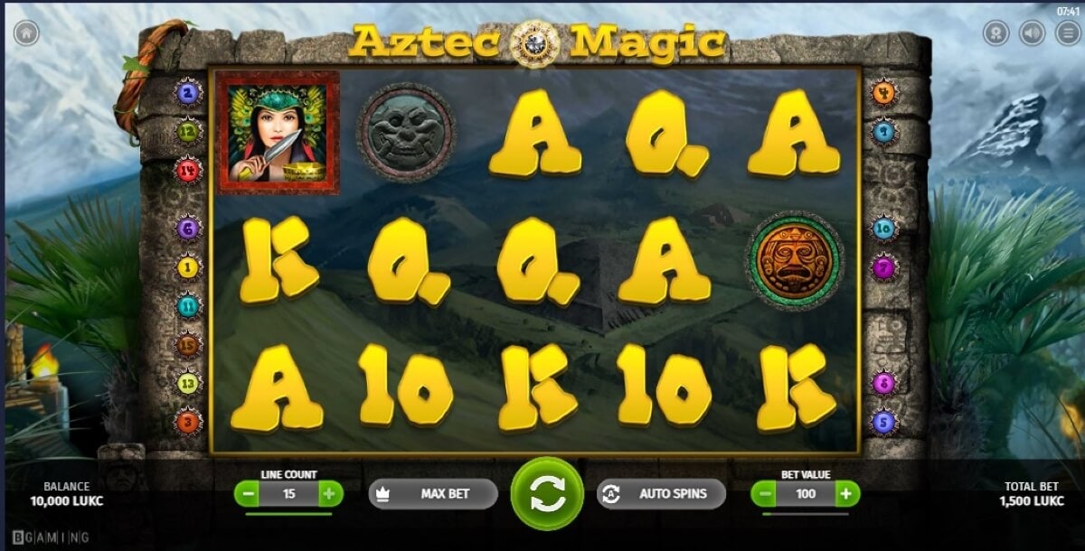 Aztec Magic