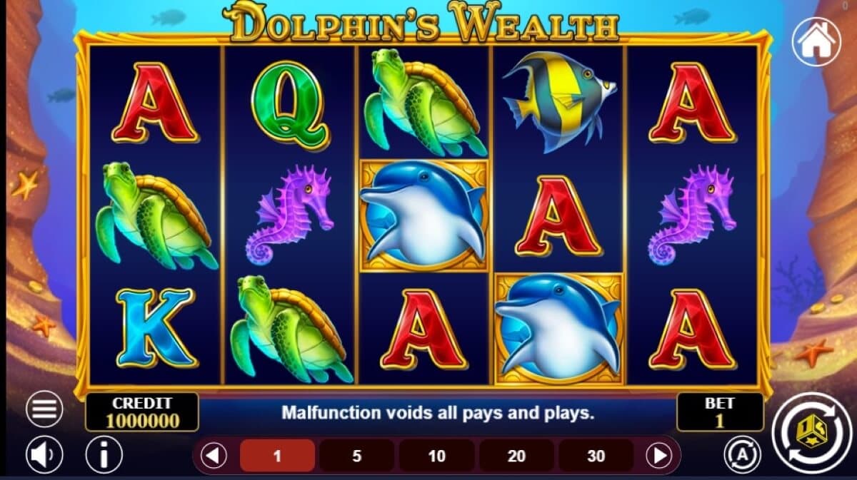 Dolphin's Wealth