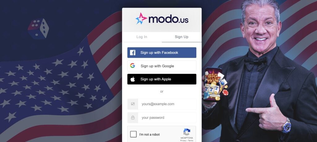 Modo.us Register