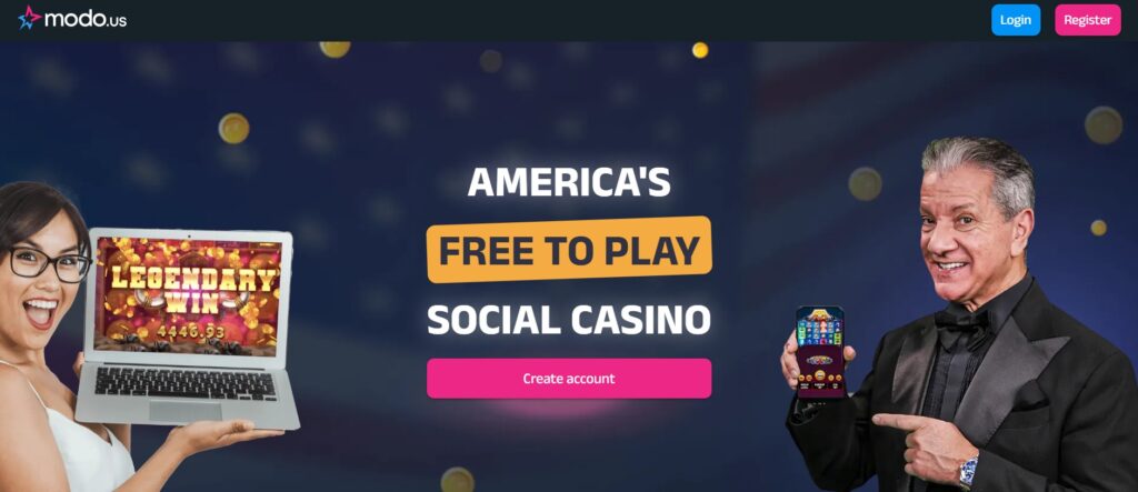 Modo.us Homepage