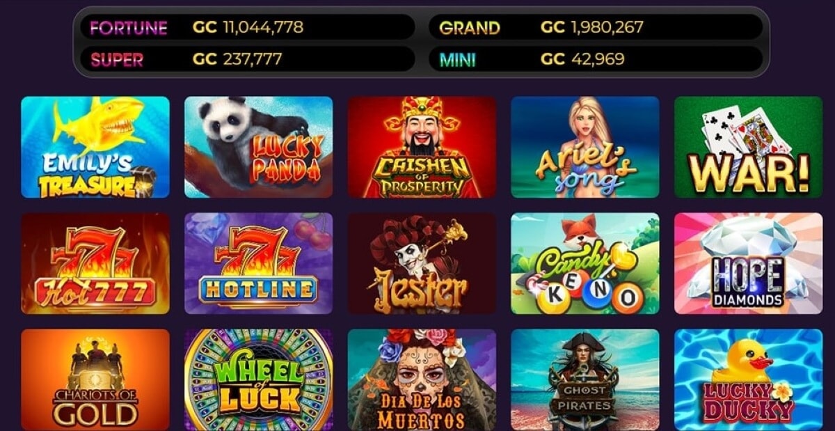 Fortune Coins Games