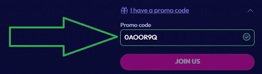 Funrize Casino Promo Code