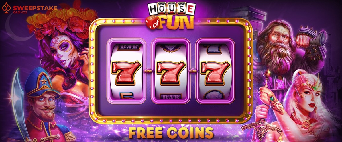 house of fun slots free coins