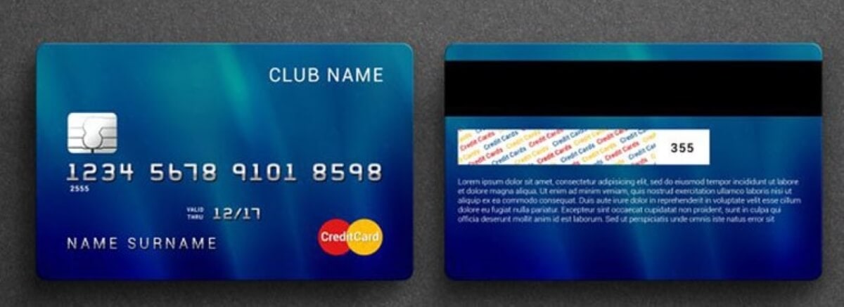 Mastercard Credit Card