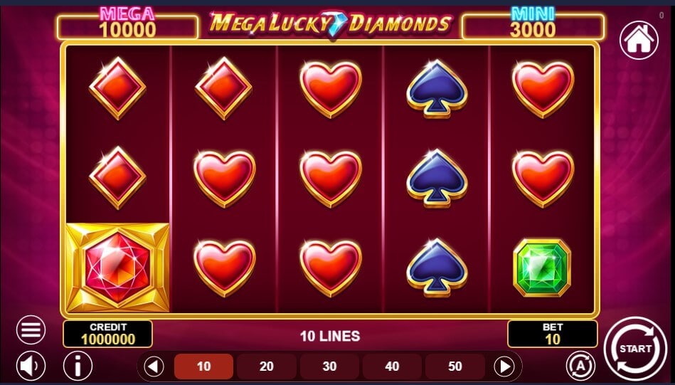 Mega Lucky Diamonds