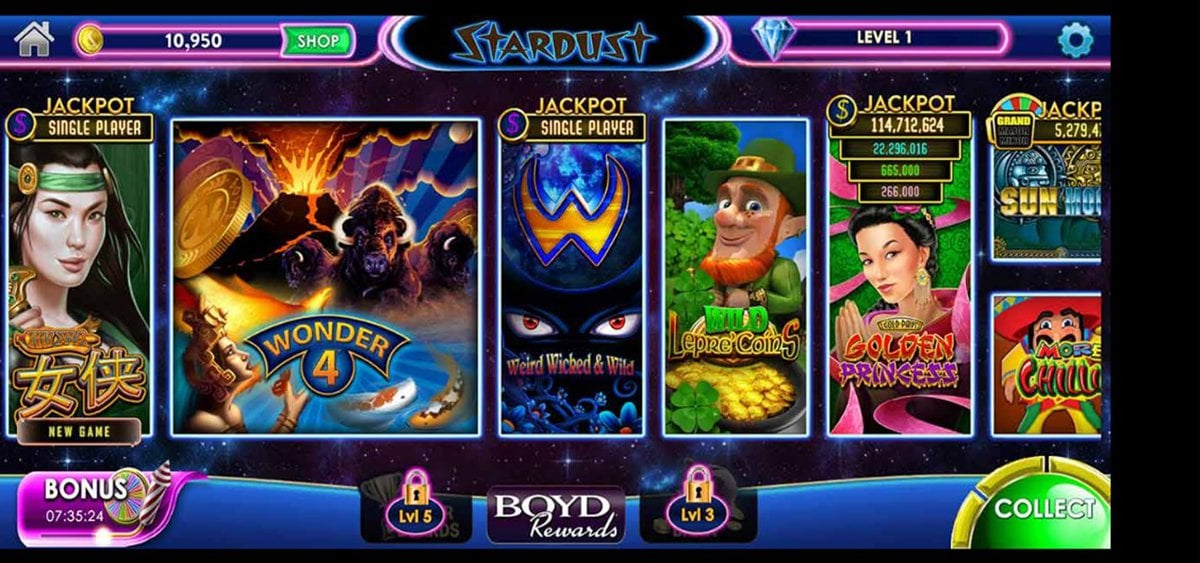 Stardust Lobby