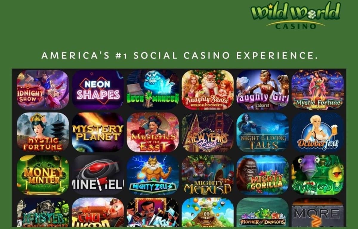 Wild World Casino Games
