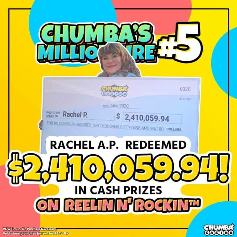 🔥Chumba Casino Biggest Winners in 2024 1M+ Prizes💰