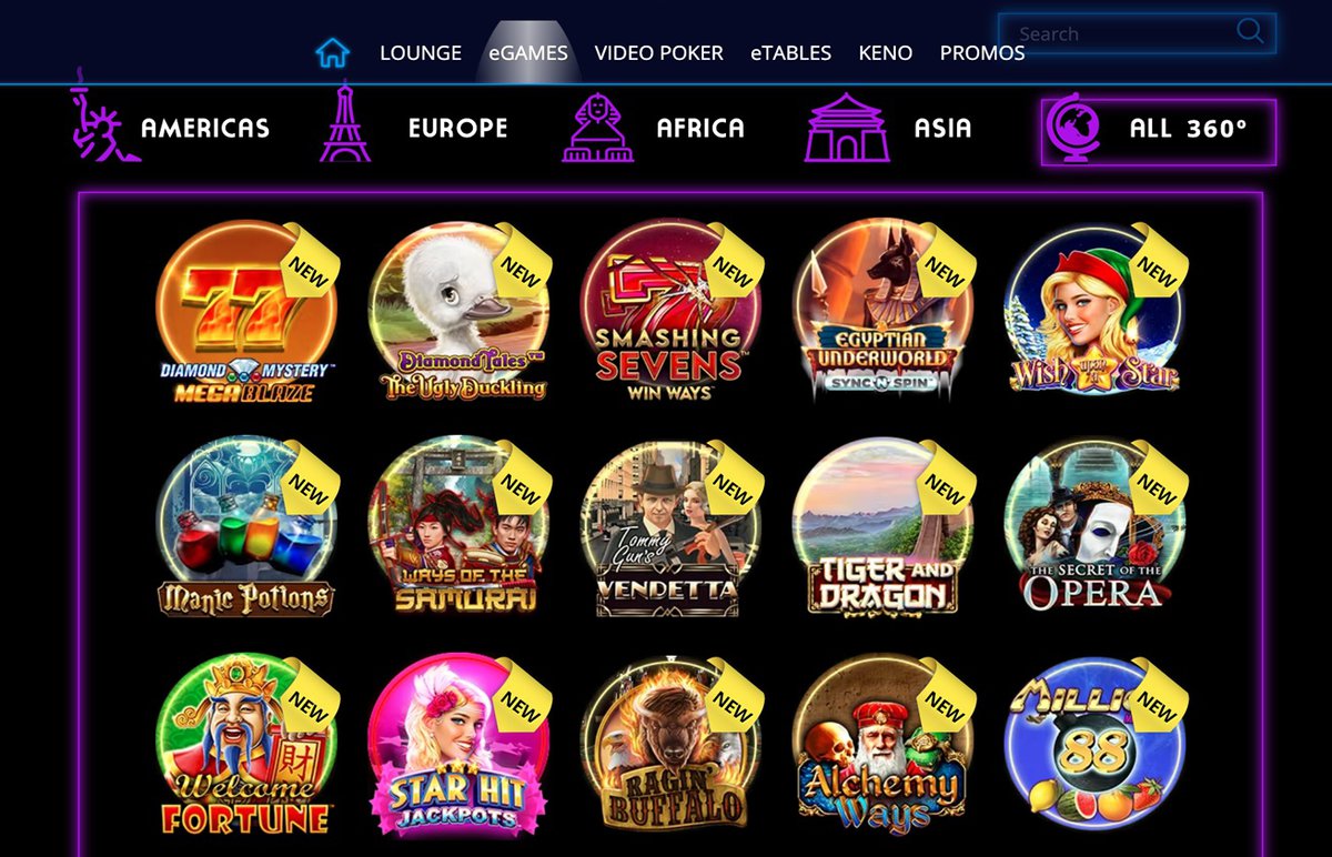 WinStar Social Casino Games