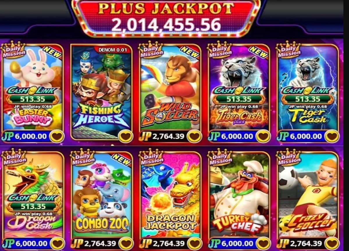 100 Plus Sweepstakes Casino Games