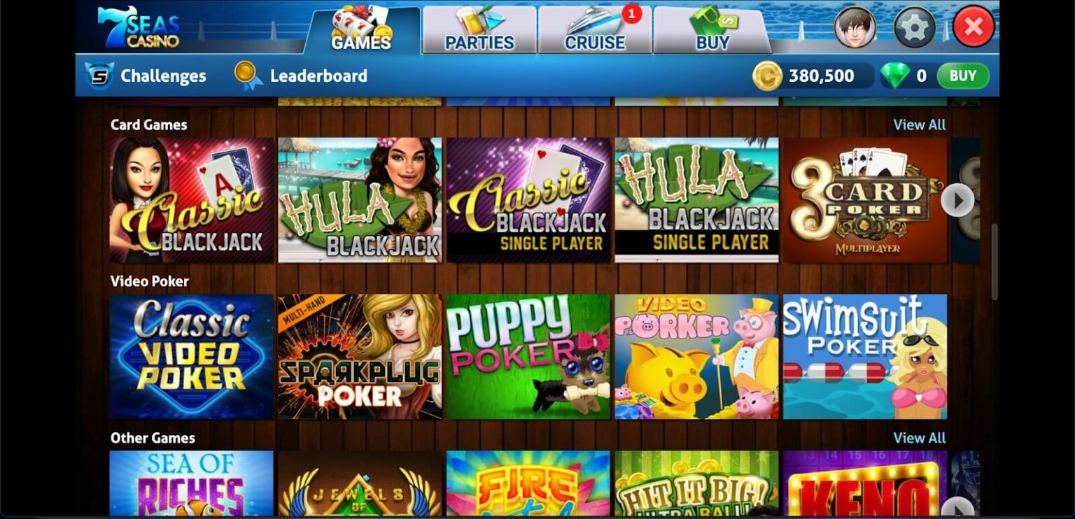 7 Seas Casino Review & Coupon Code Play Free Slot Games