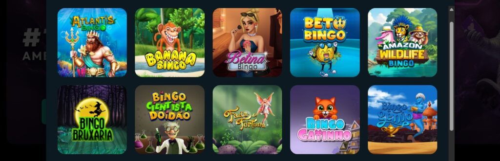 Moonspin Bingo