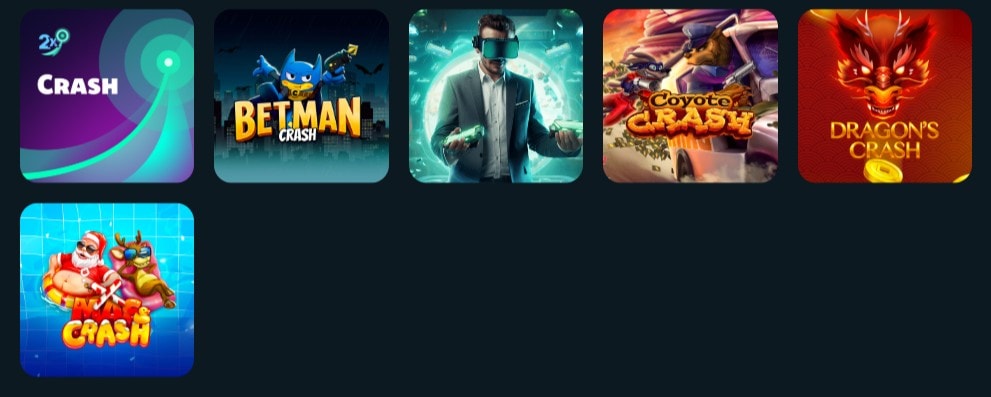 Moonspin Casino Crash Games
