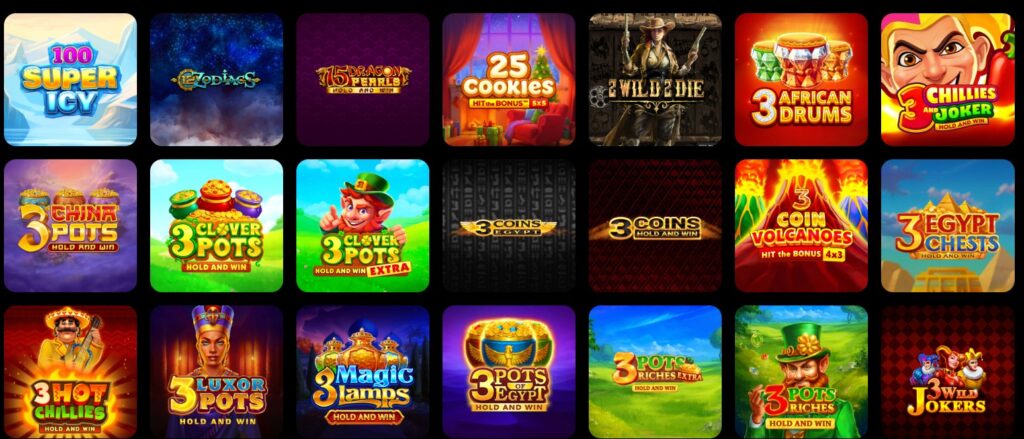 Moonspin Casino slots