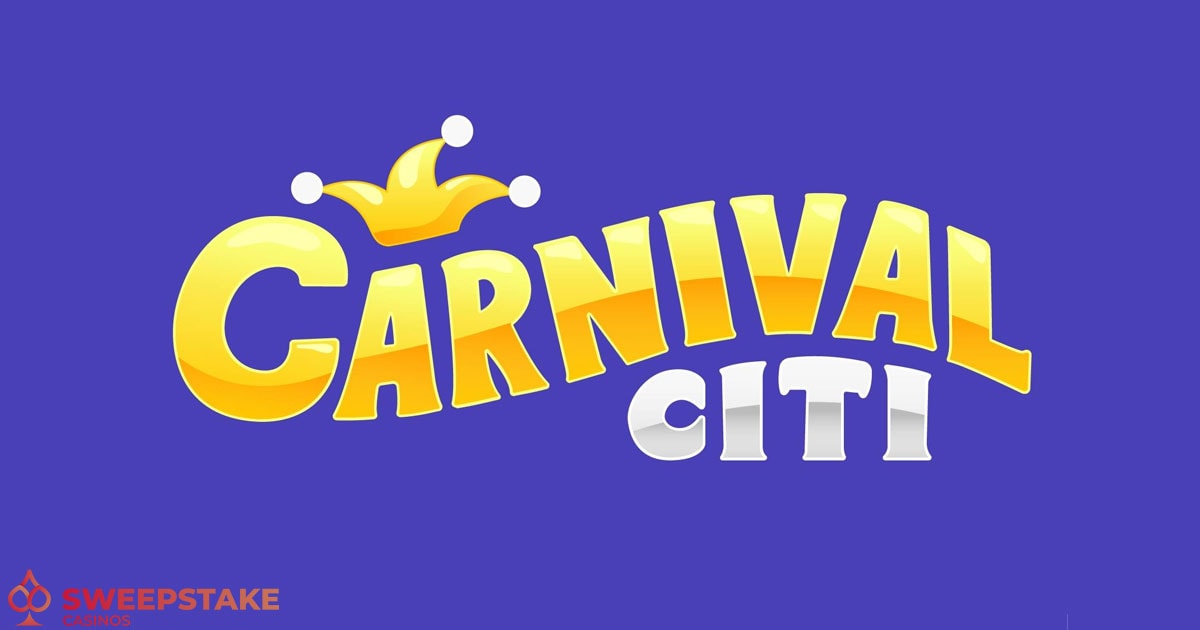 Carnival Citi Social Casino Coupon Code Free Play No Deposit Carnival Citi Sweepstakes Casino - 10M Free Coins + 5K Free SC
