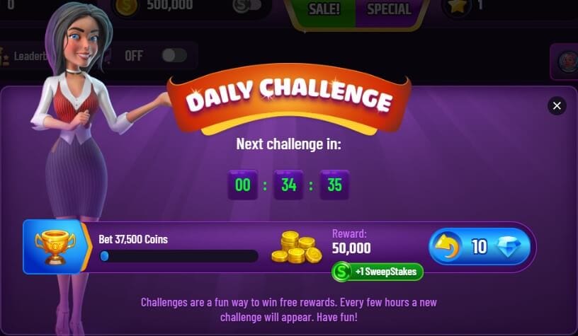 Daily Challenges